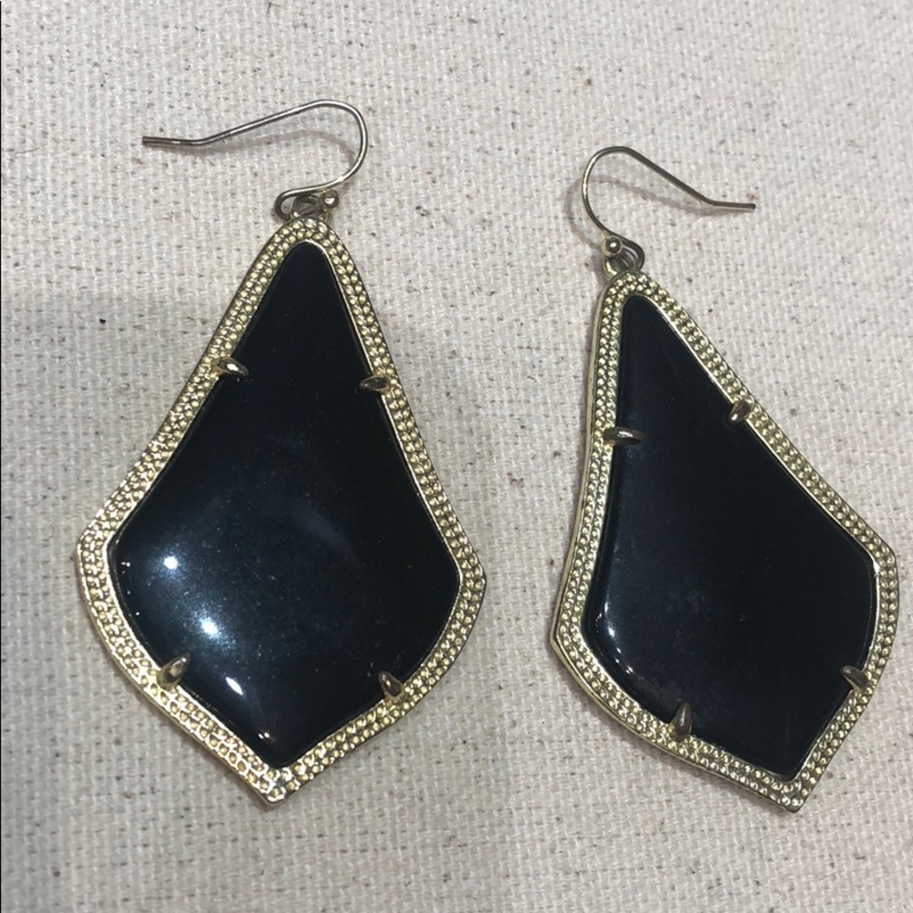 Kendra Scott Black Earrings